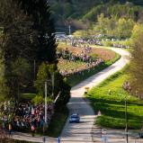 Die Central European Rally bietet den Fans Zuschauerpunkte mit sehr guter Infrastruktur, um ein optimales Rallyevergnügen zu gewährleisten